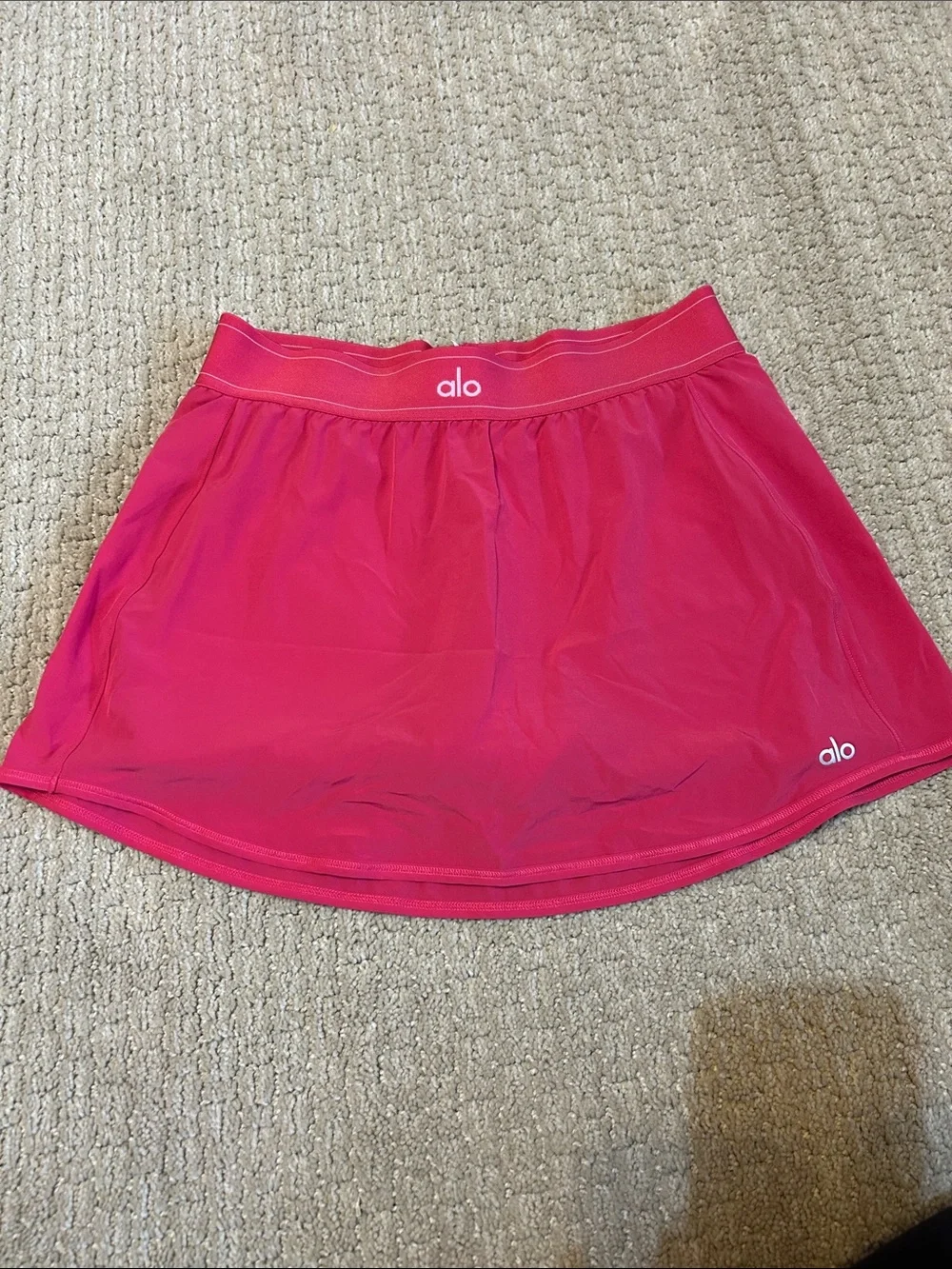 ALO Match Point Skirt M Pink